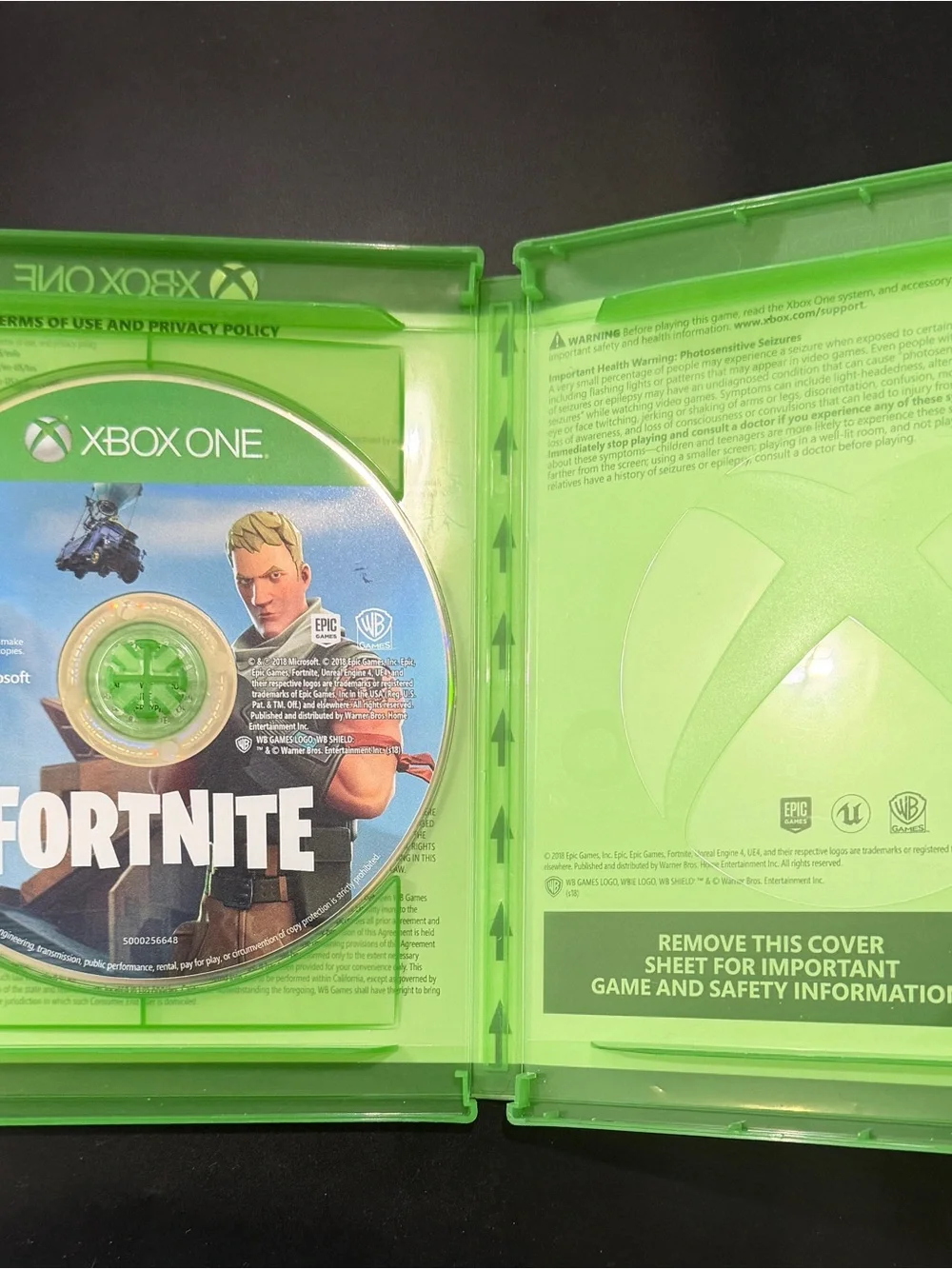 Fortnite Deep Freeze Bundle - Light Blue